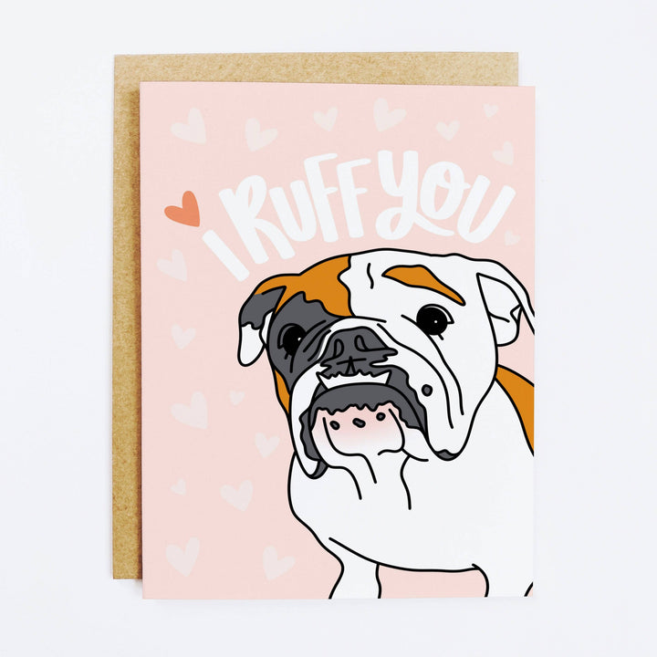 I Ruff You Card