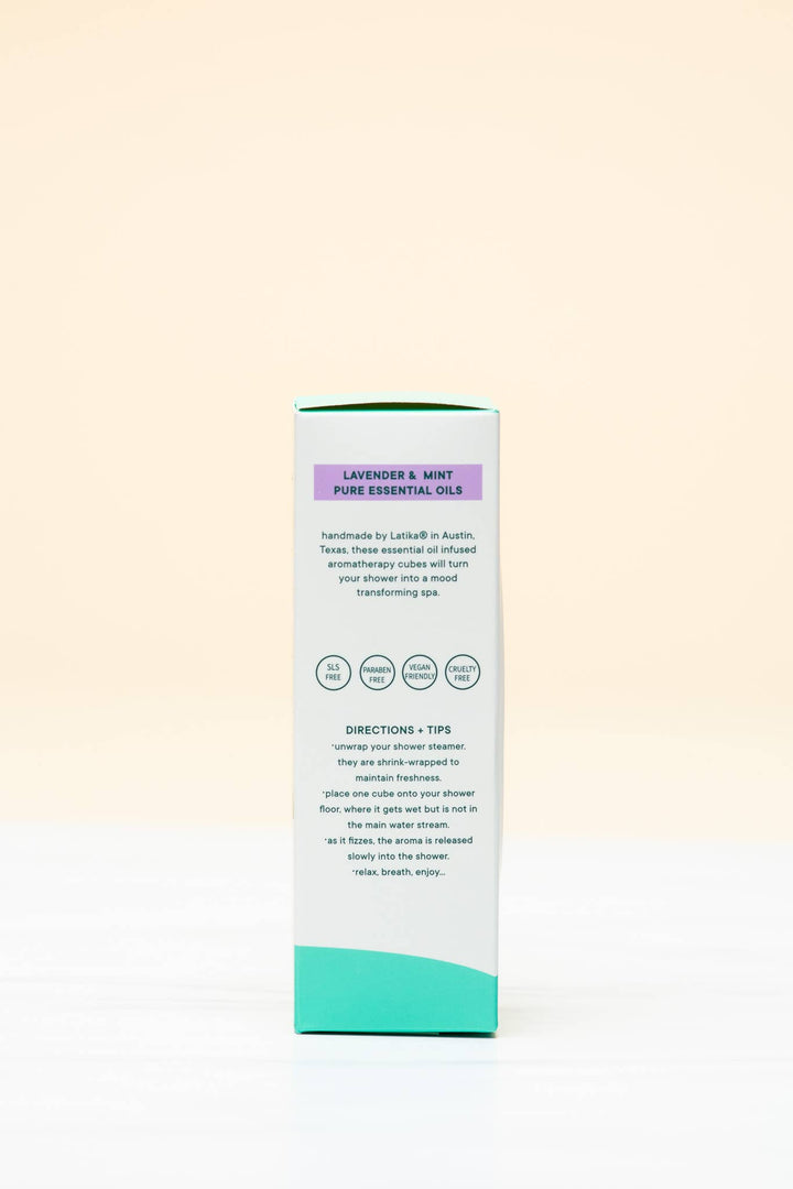 Shower Steamers Lavender Essential Oil Relax & Focus