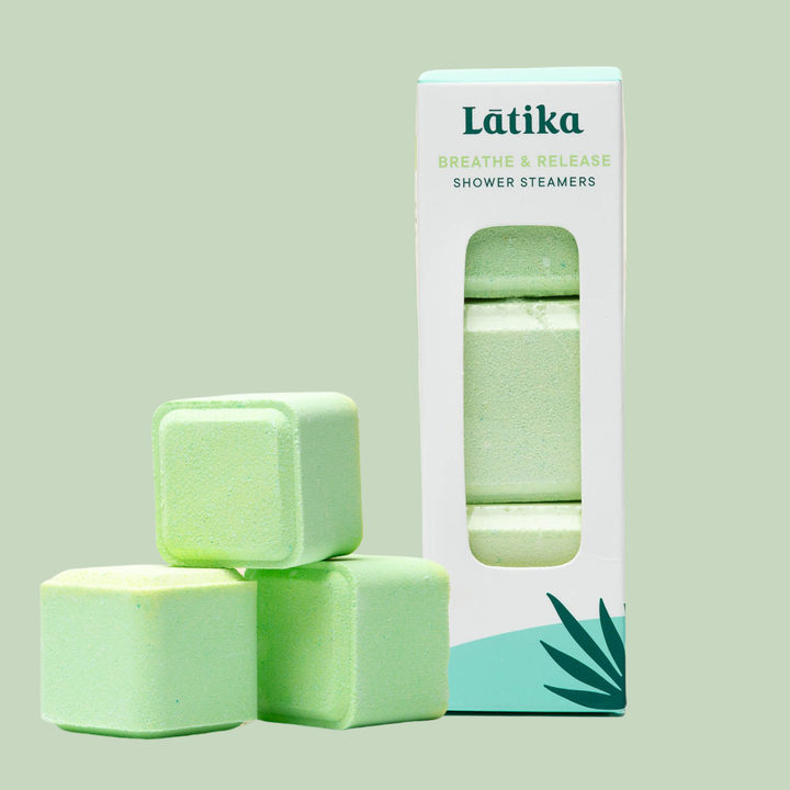 Shower Steamer Eucalyptus & Mint - Breathe Release