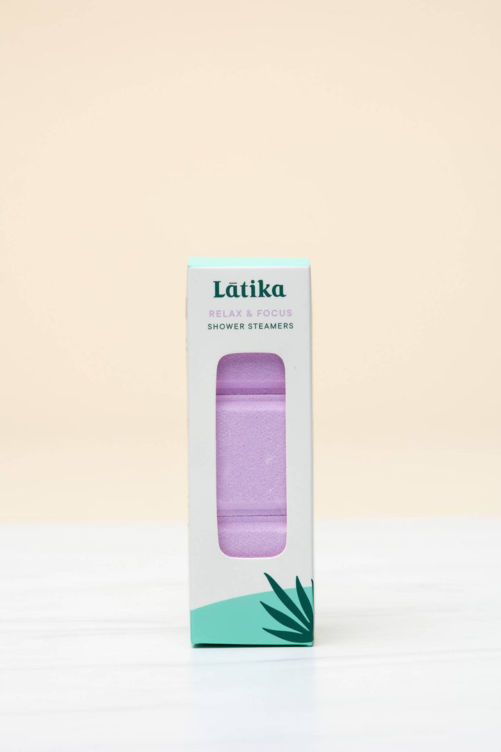 Shower Steamers Lavender Essential Oil Relax & Focus