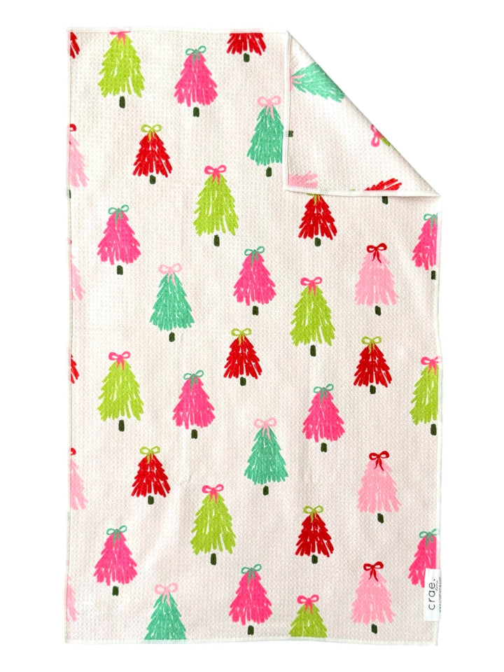 Mele Kalikimaka: Double-Sided Hand Towel
