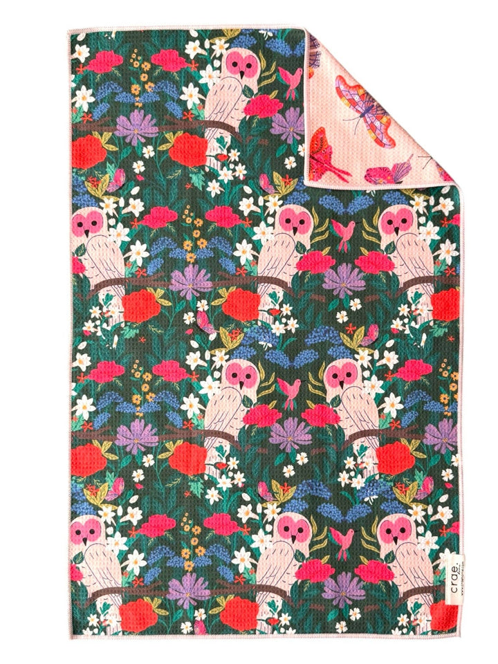 Look Out For Me: Reversible Hand Towel