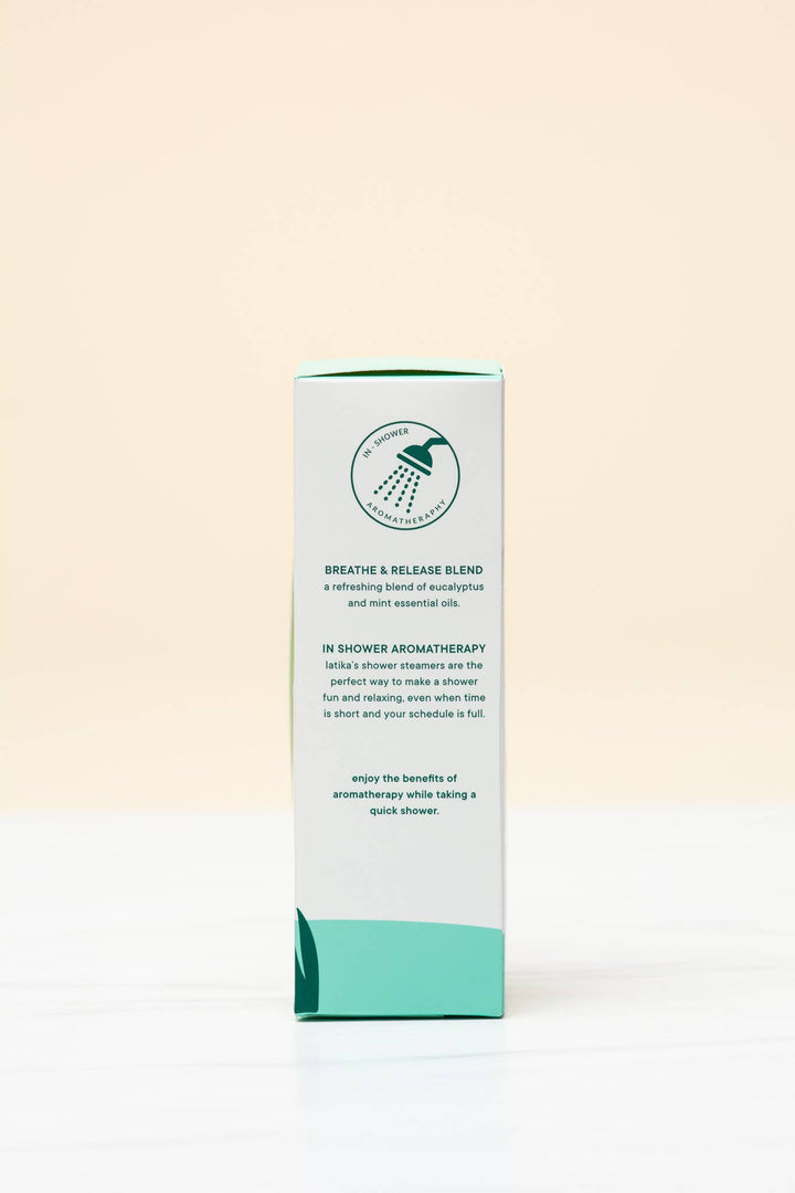 Shower Steamer Eucalyptus & Mint - Breathe Release
