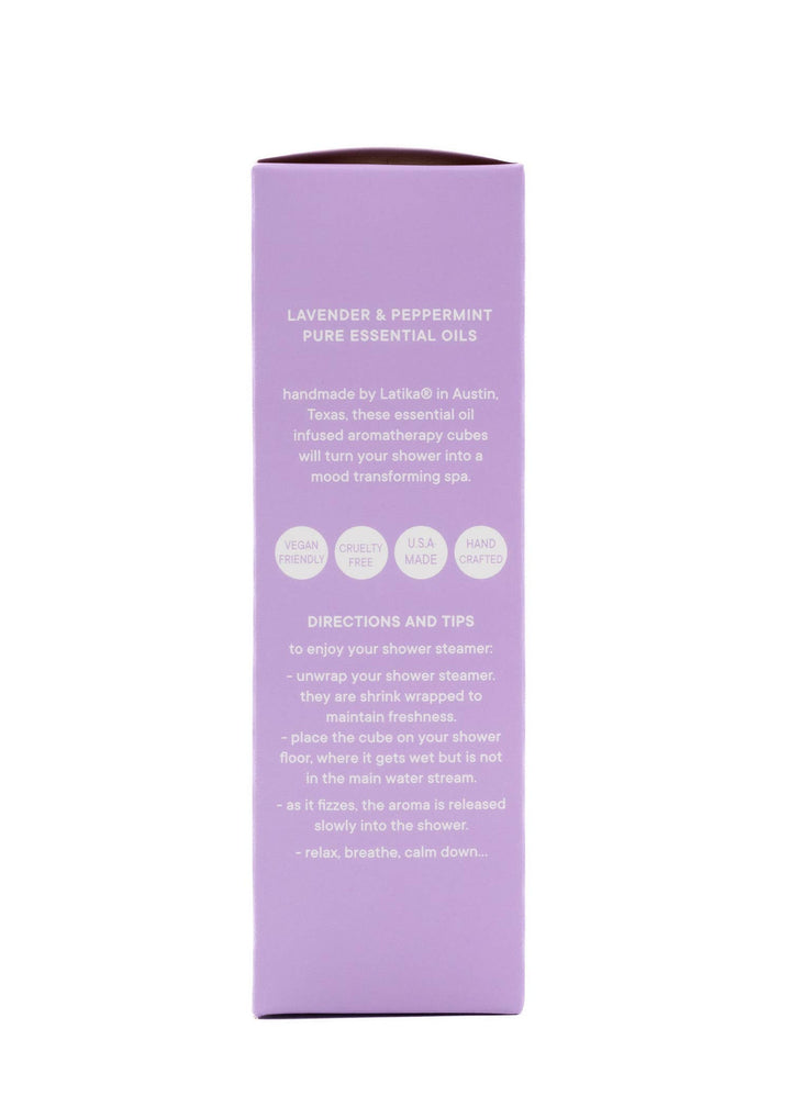Shower Steamer lavender Aromatherapy Calm