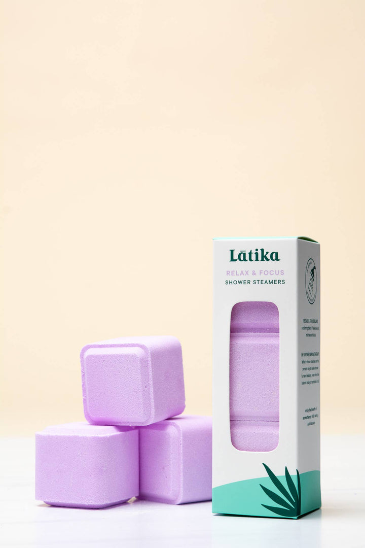 Shower Steamers Lavender Essential Oil Relax & Focus