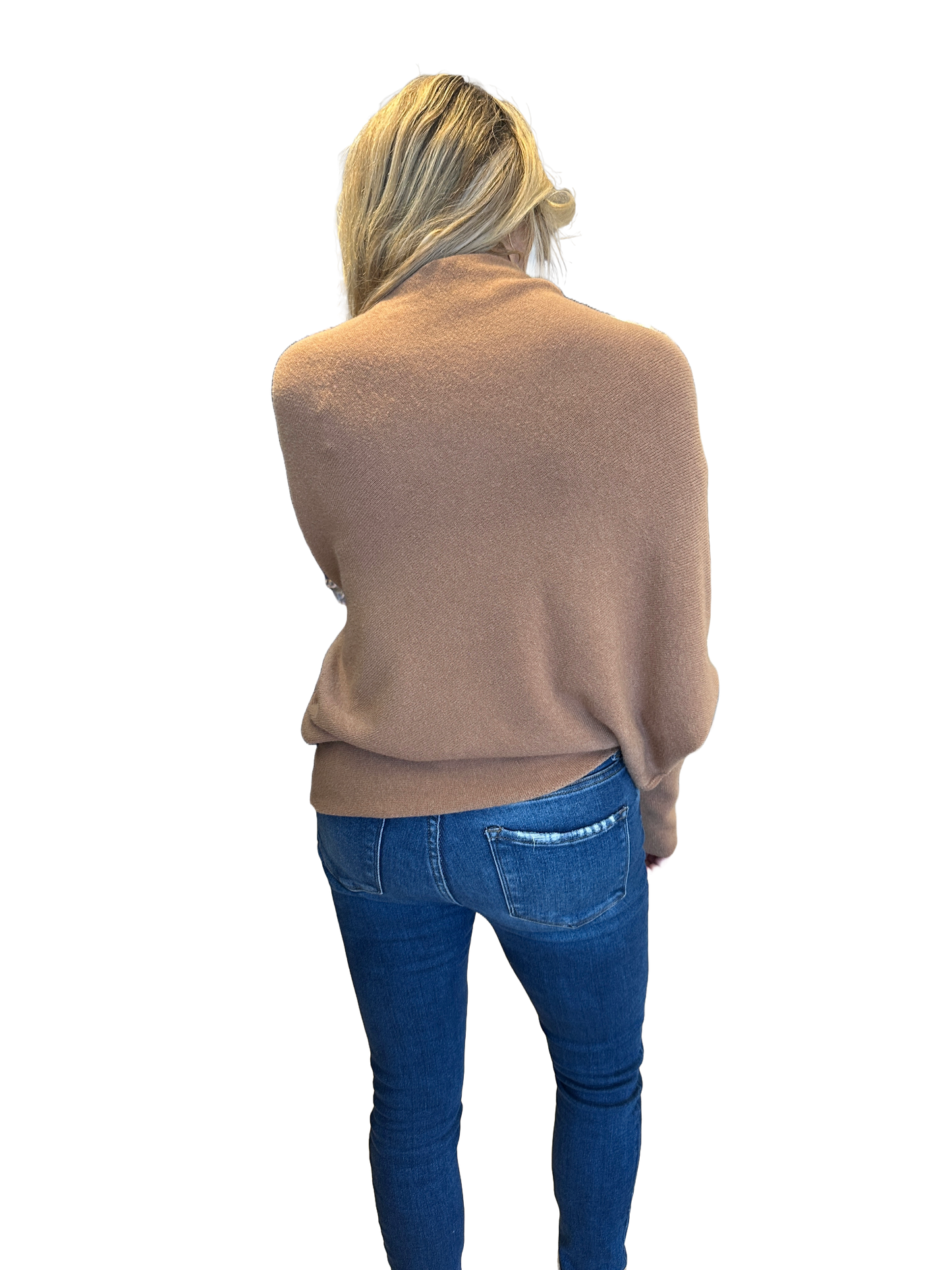 The Debbie Sweater- Brown