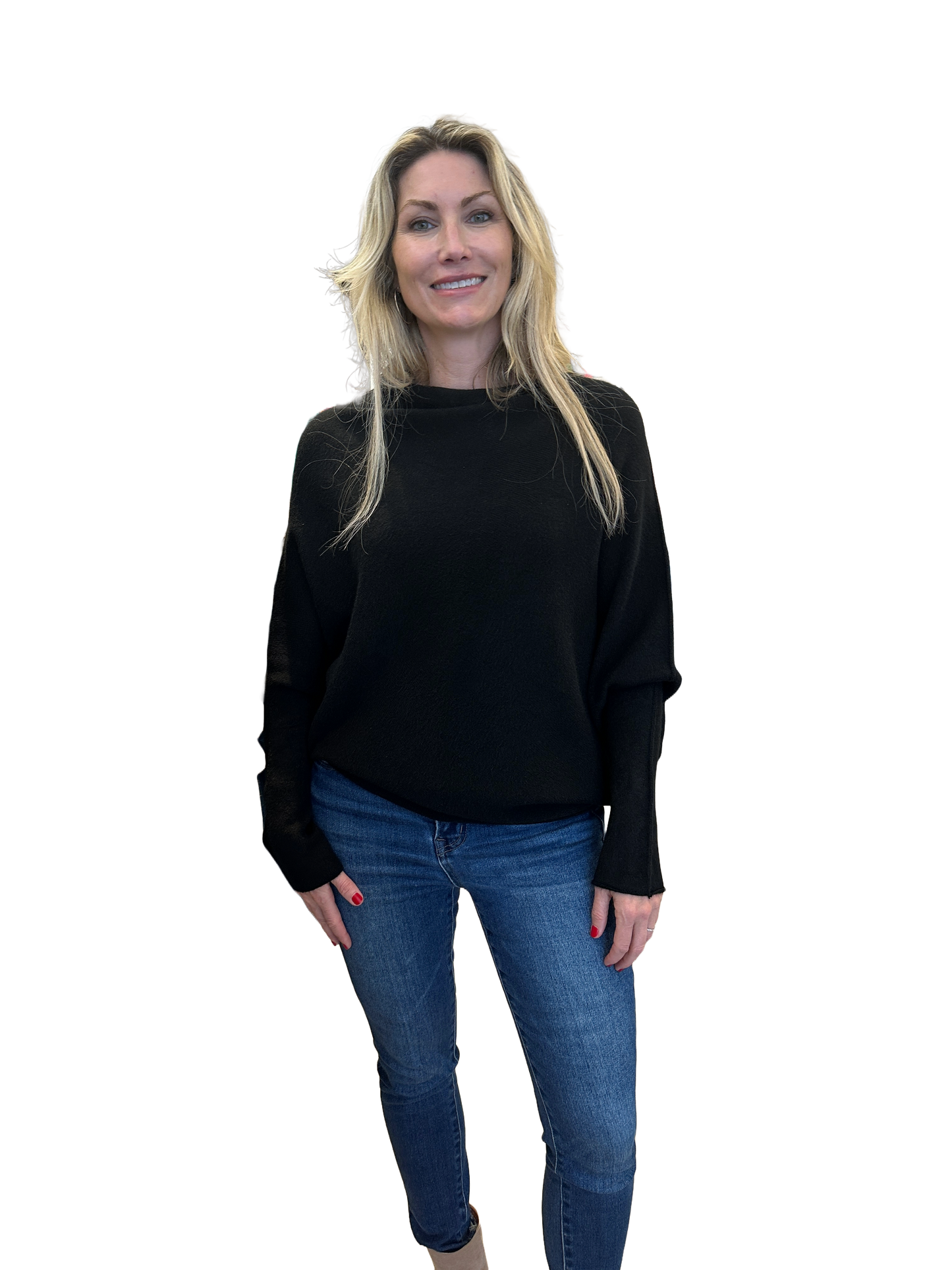 The Debbie Sweater- Black