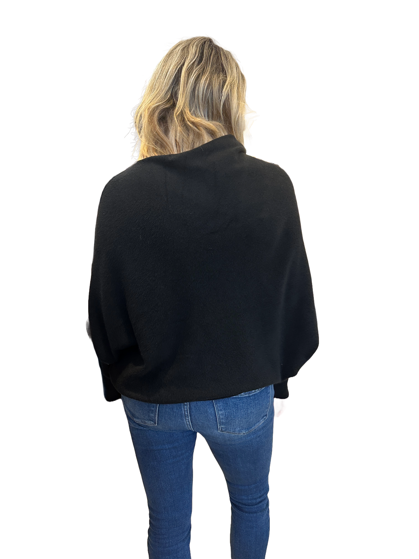 The Debbie Sweater- Black