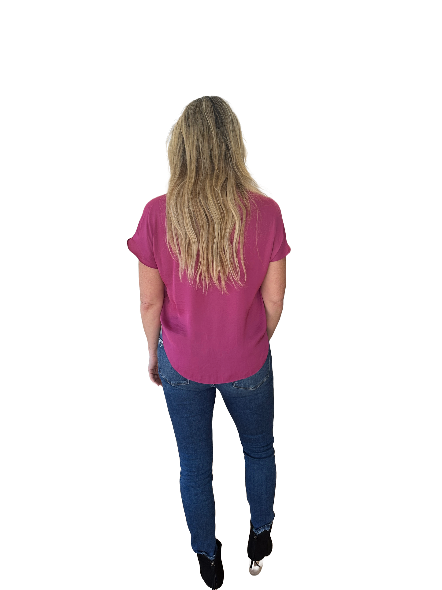 The Ashlyn Top- Purple