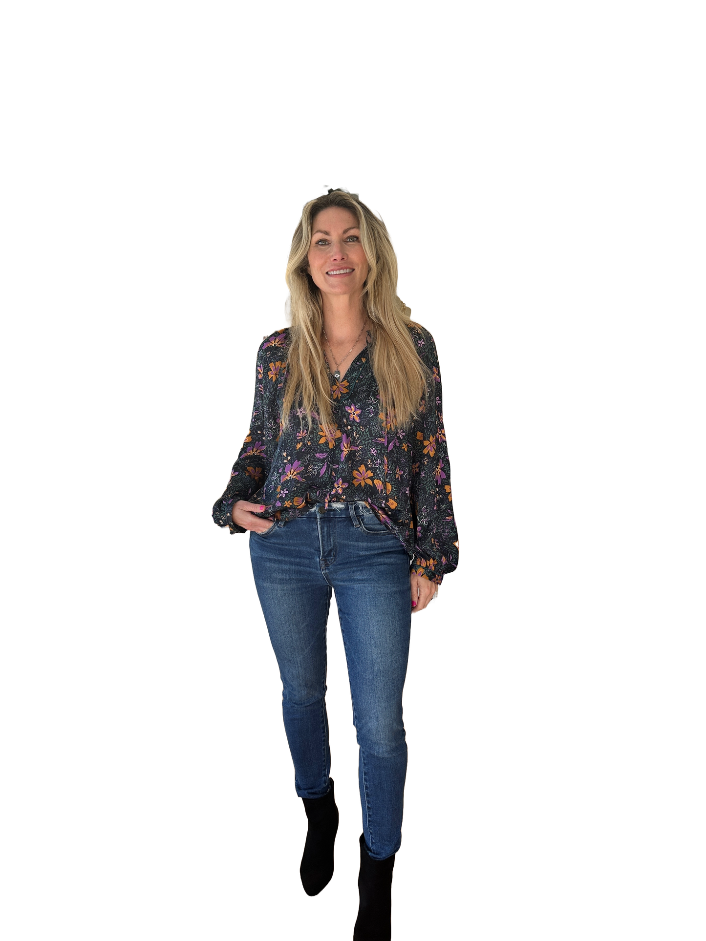 The Audrey Blouse