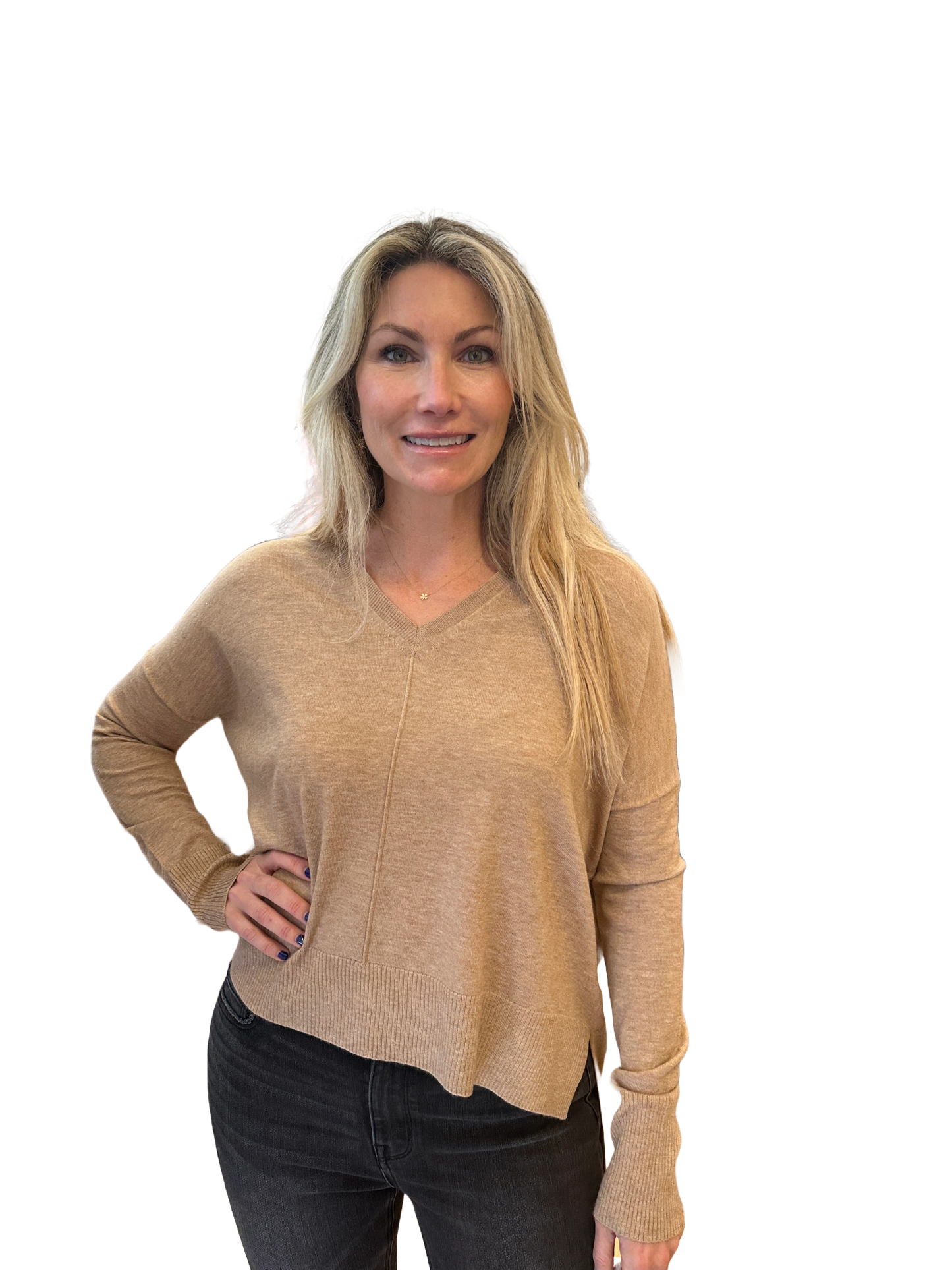 The Miranda Sweater- Beige