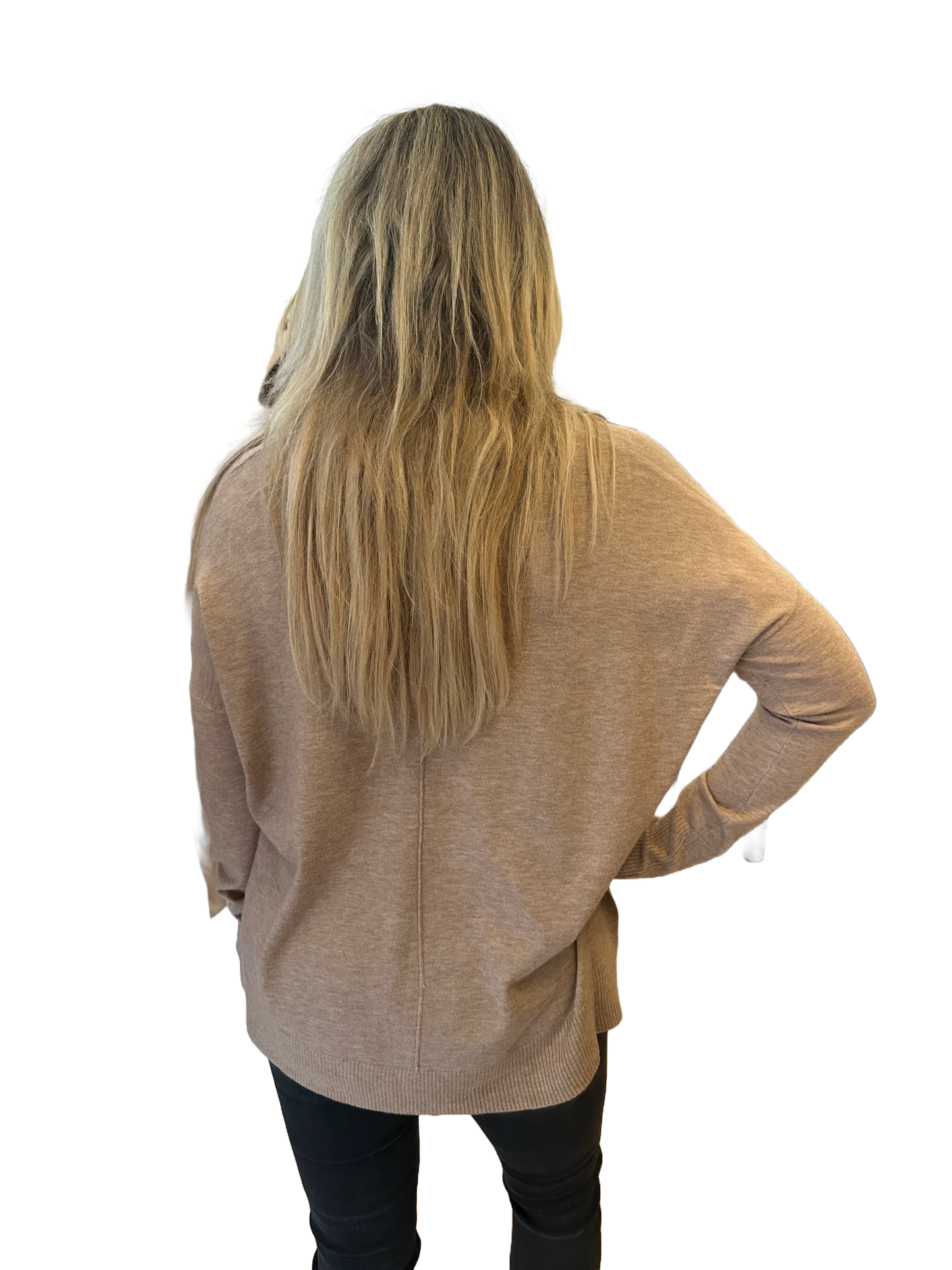 The Miranda Sweater- Beige