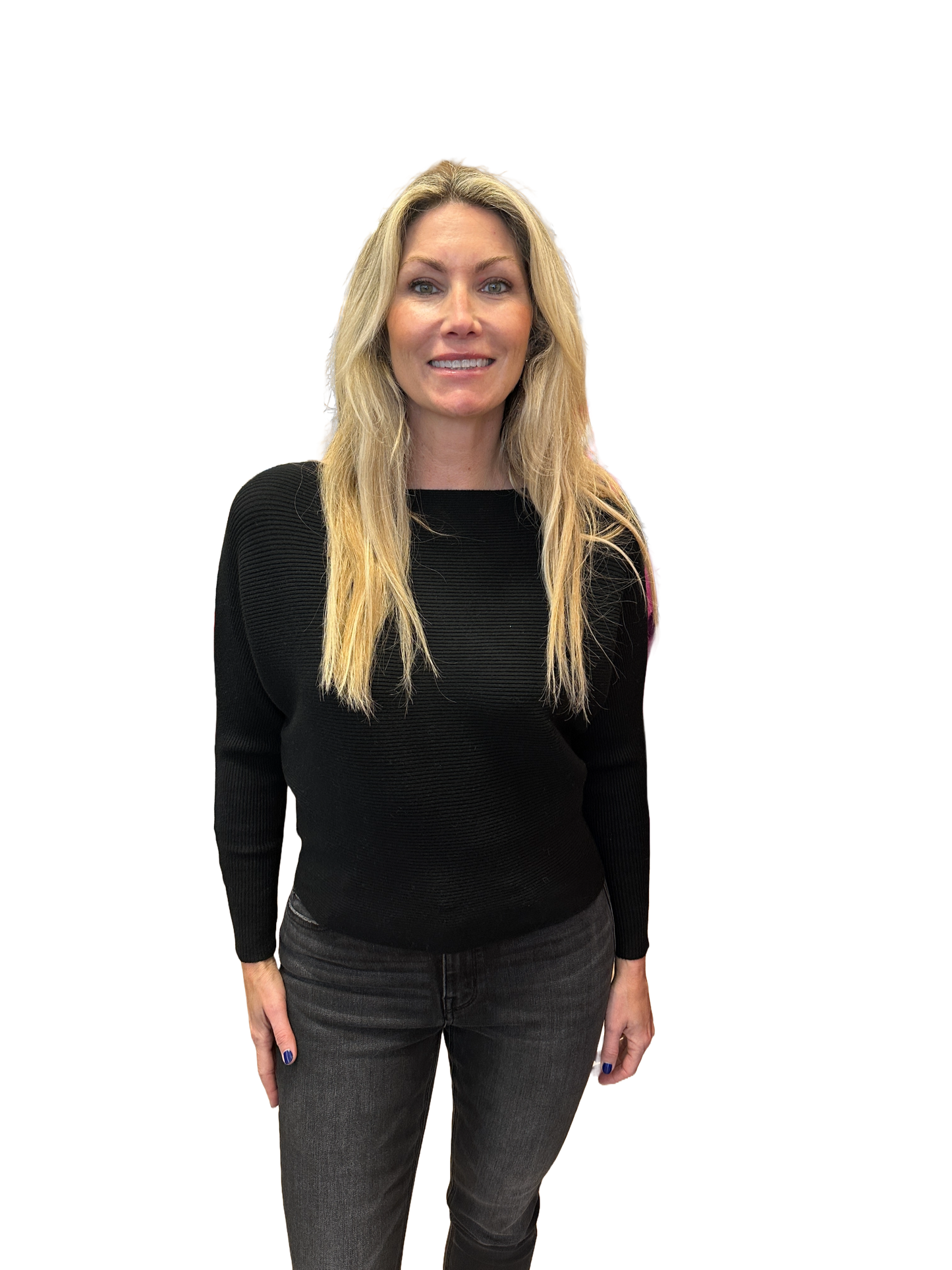 The Saylor Sweater- Black