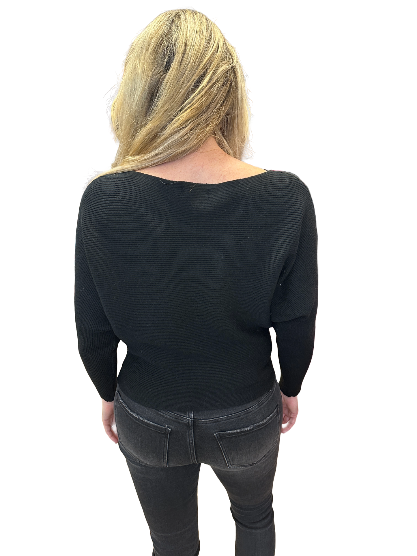 The Saylor Sweater- Black
