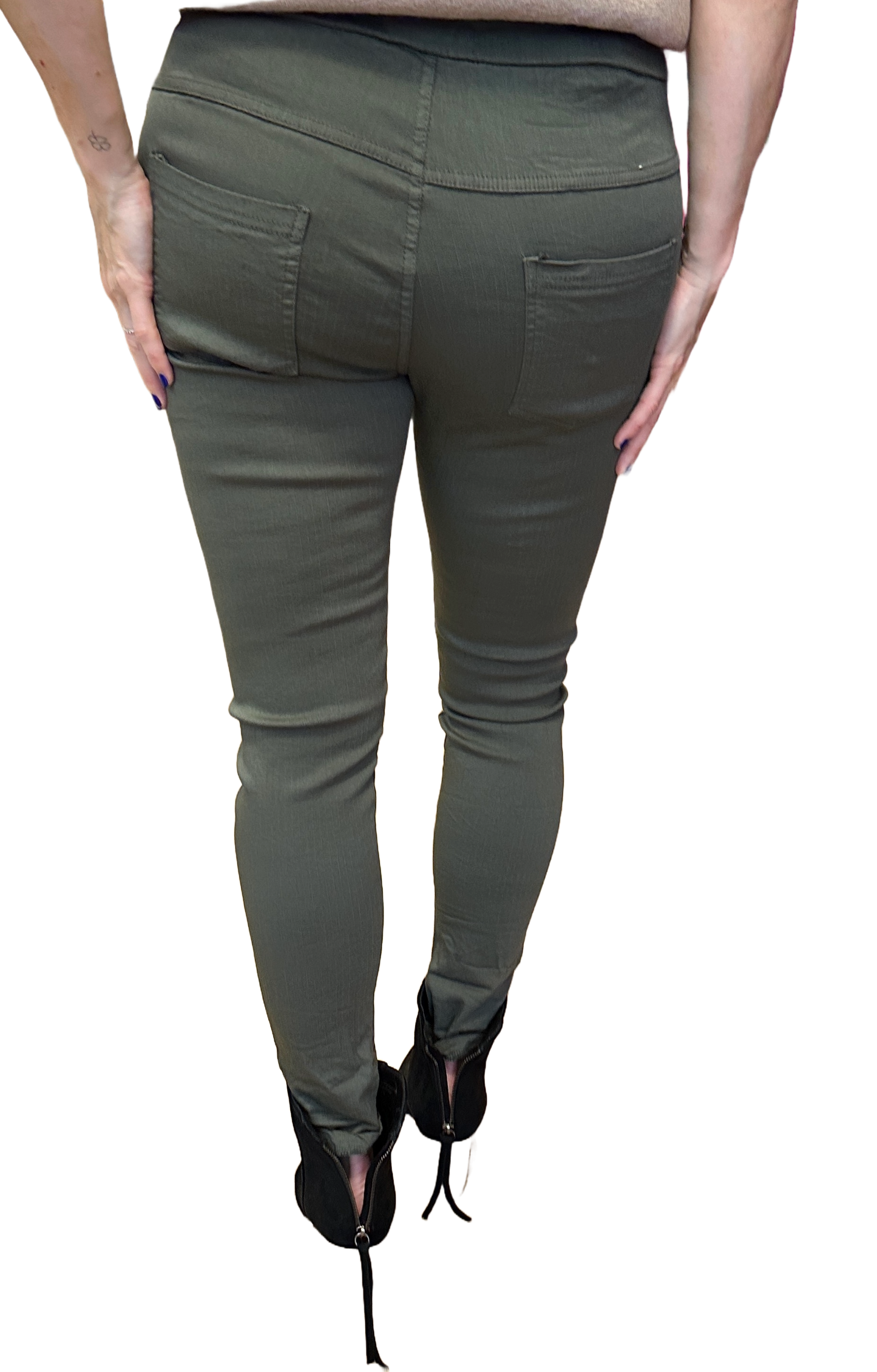 The Payton Pant- Dark Olive