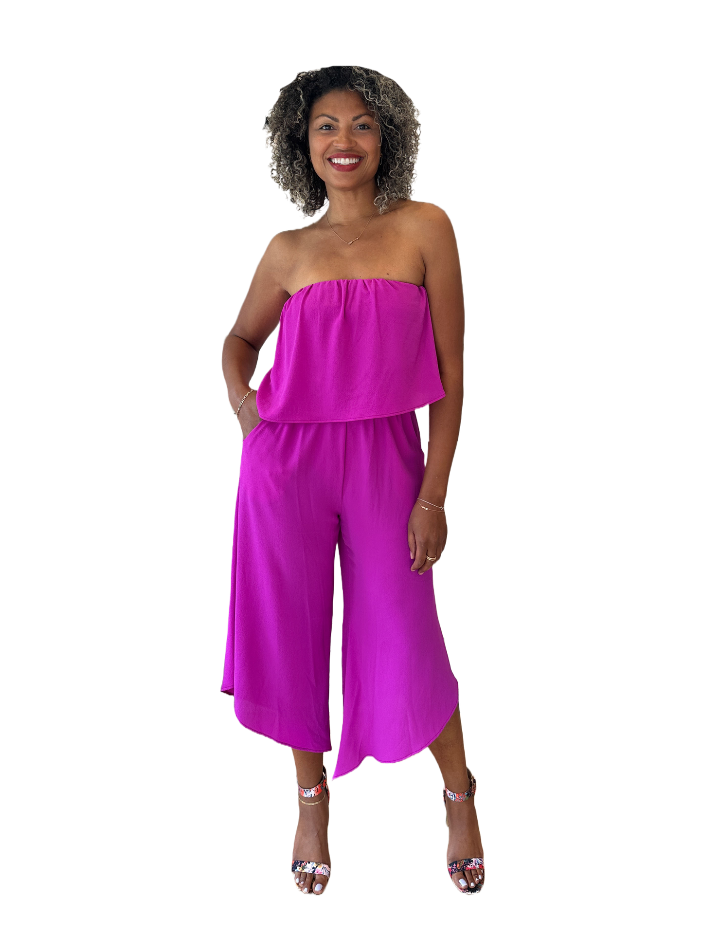 The Sadie Jumpsuit- Orchard