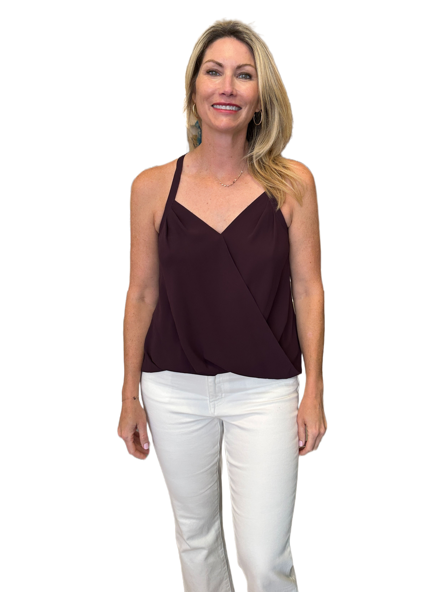 The Chelsea Top- Plum