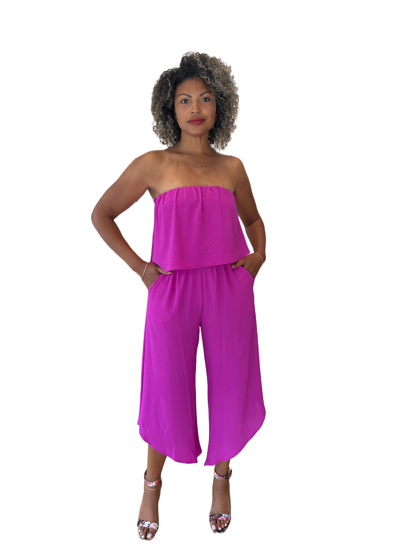 The Sadie Jumpsuit- Orchard