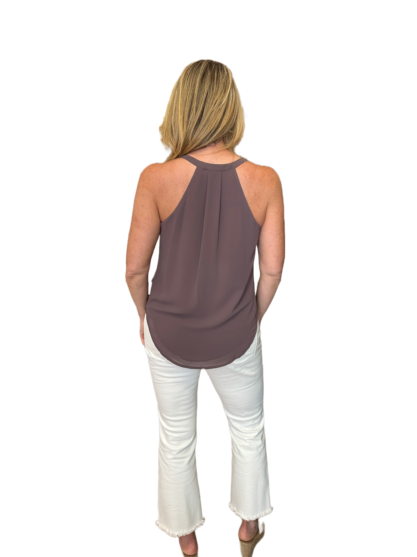 The Chelsea Top- Mauve