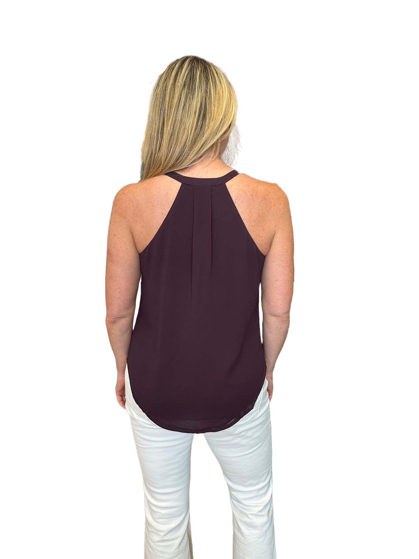 The Chelsea Top- Plum
