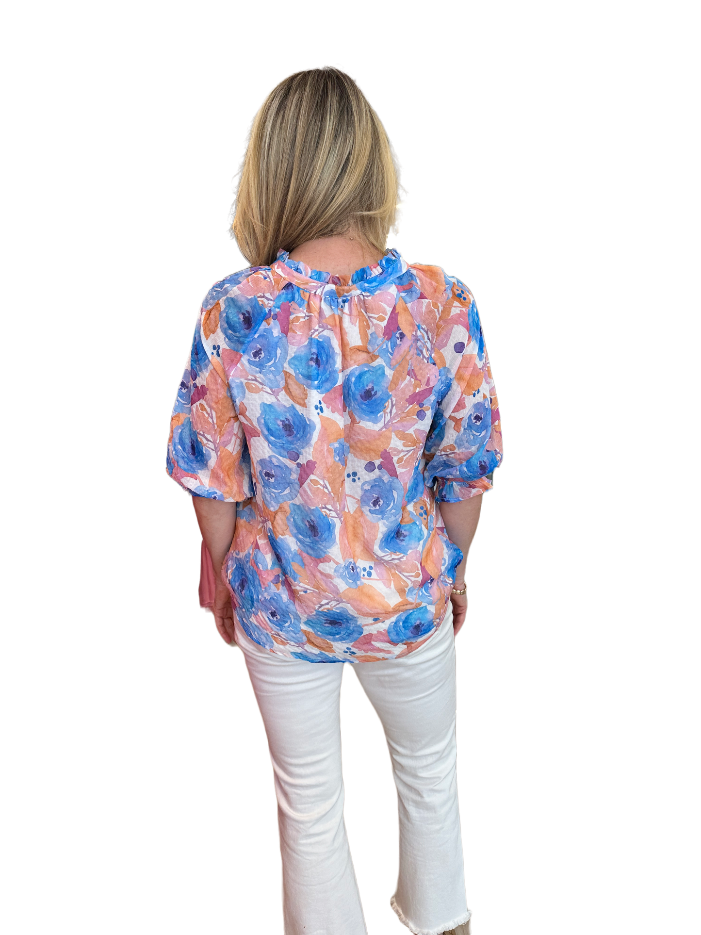 The Abelia Blouse- Multi