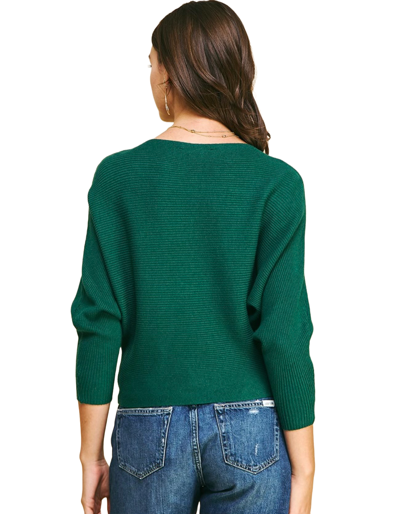 The Saylor Sweater- Pine