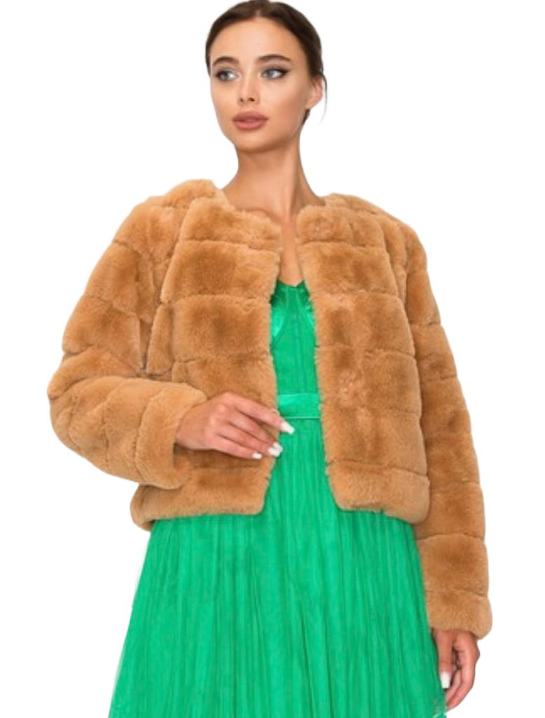 The Winslet Jacket- Brown