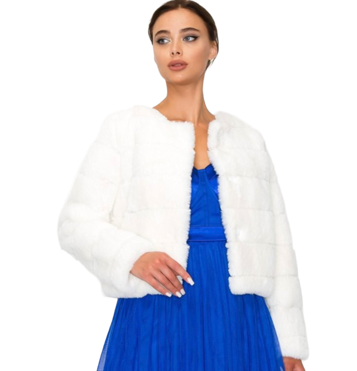 The Winslet Jacket- White