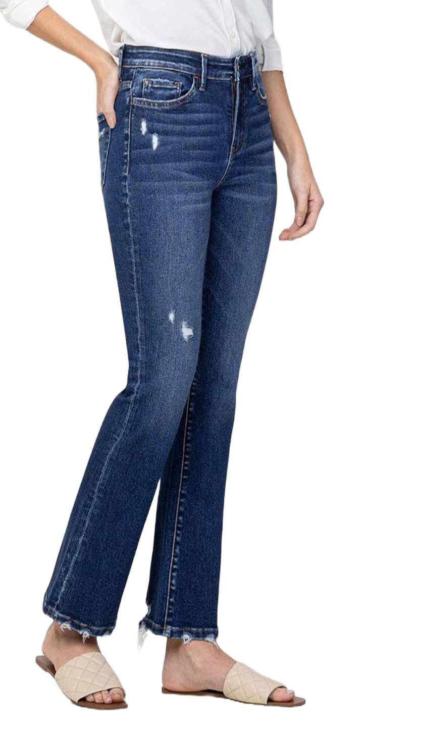 High Rise Boot Cut Jean