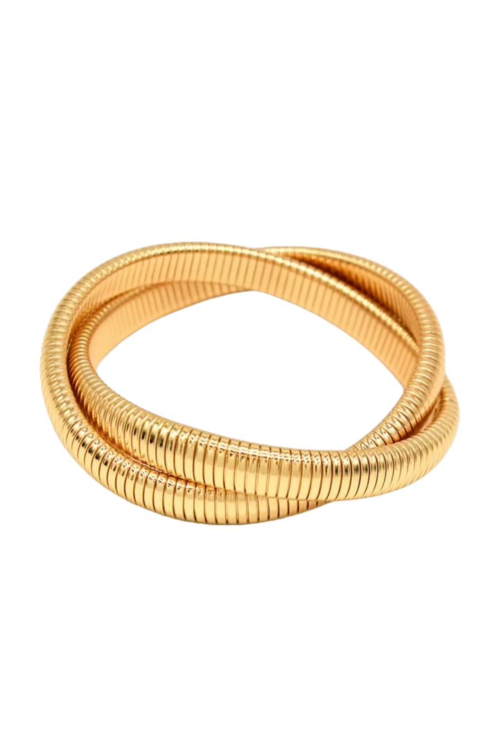 The Amina Bracelet- Gold