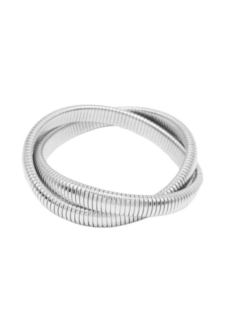 The Amina Bracelet- Silver