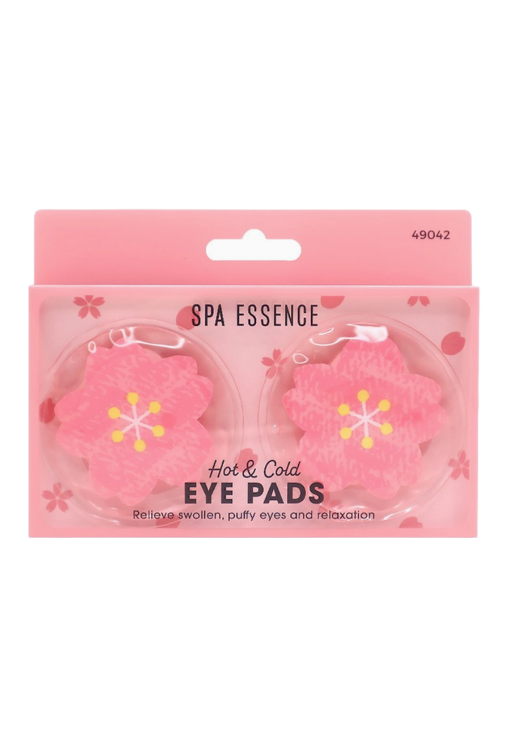 Flower Hot and Cold Eye Pads