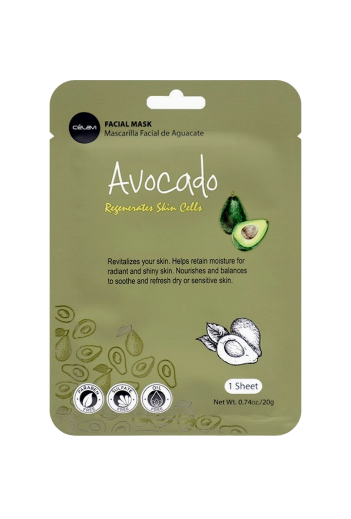 Avocado Face Mask