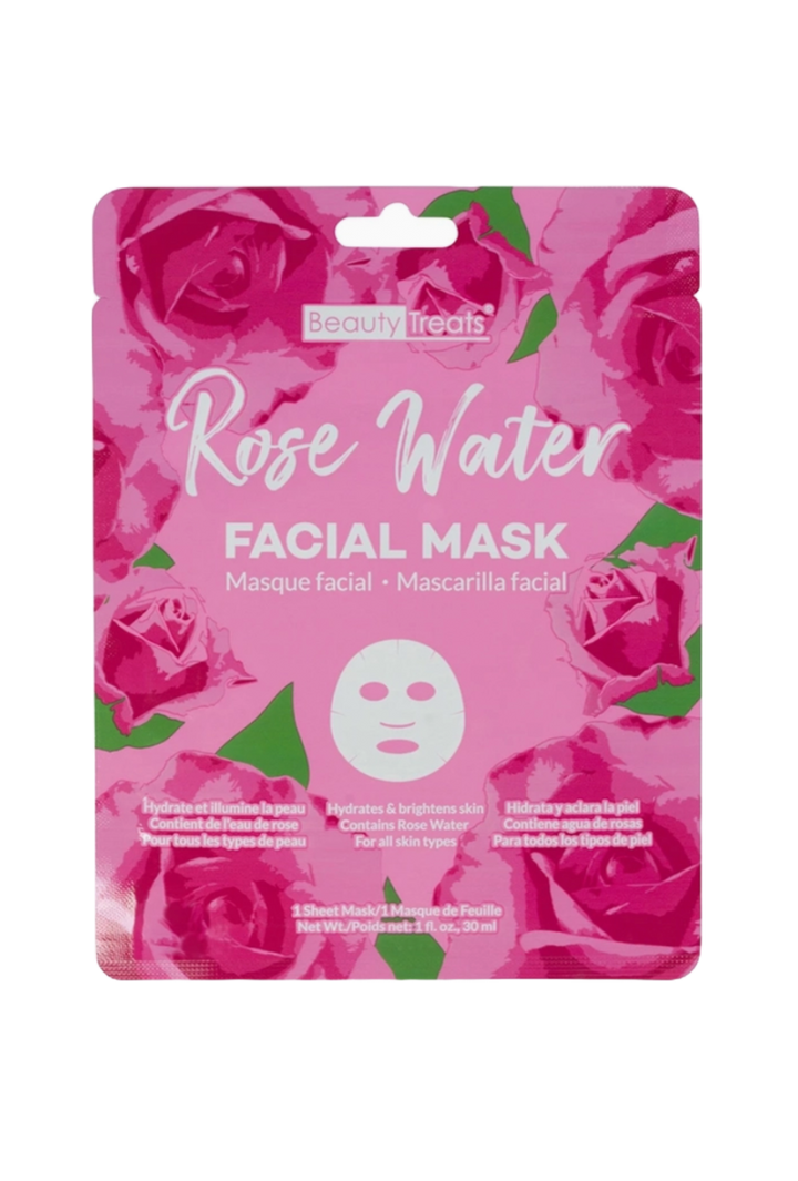 Rose Water Face Mask