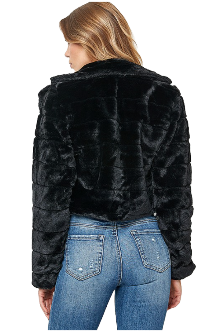 The Malvina Jacket- Black