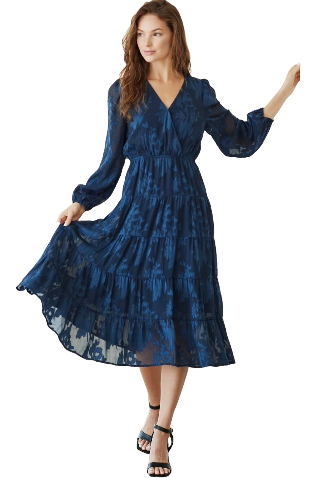The Amiah Midi Dress