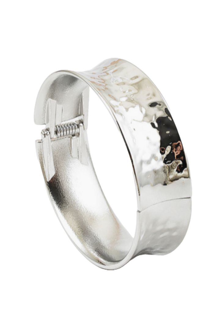 The Cameron Bracelet- Silver