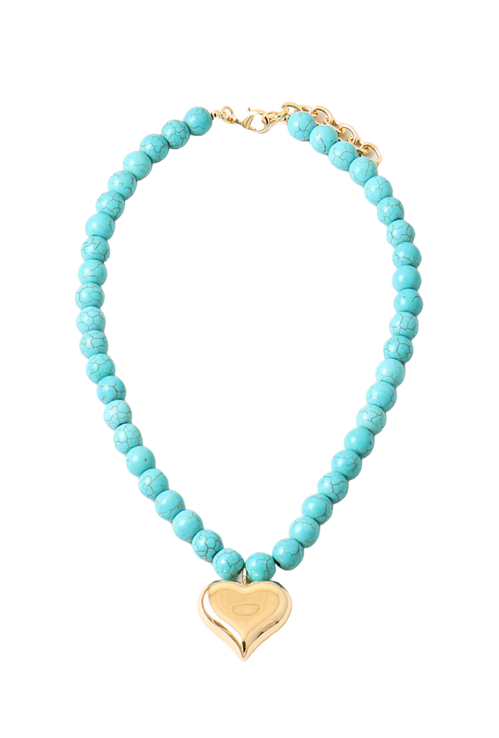 The Sage Necklace- Turquoise
