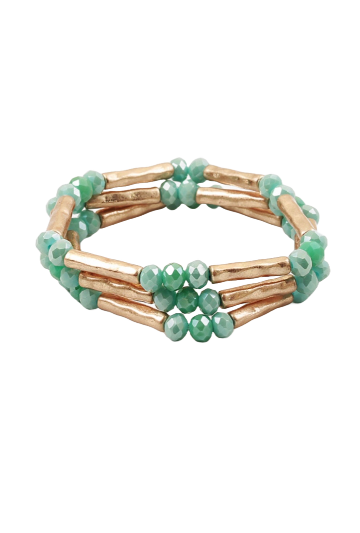 The Solene Bracelet- Mint