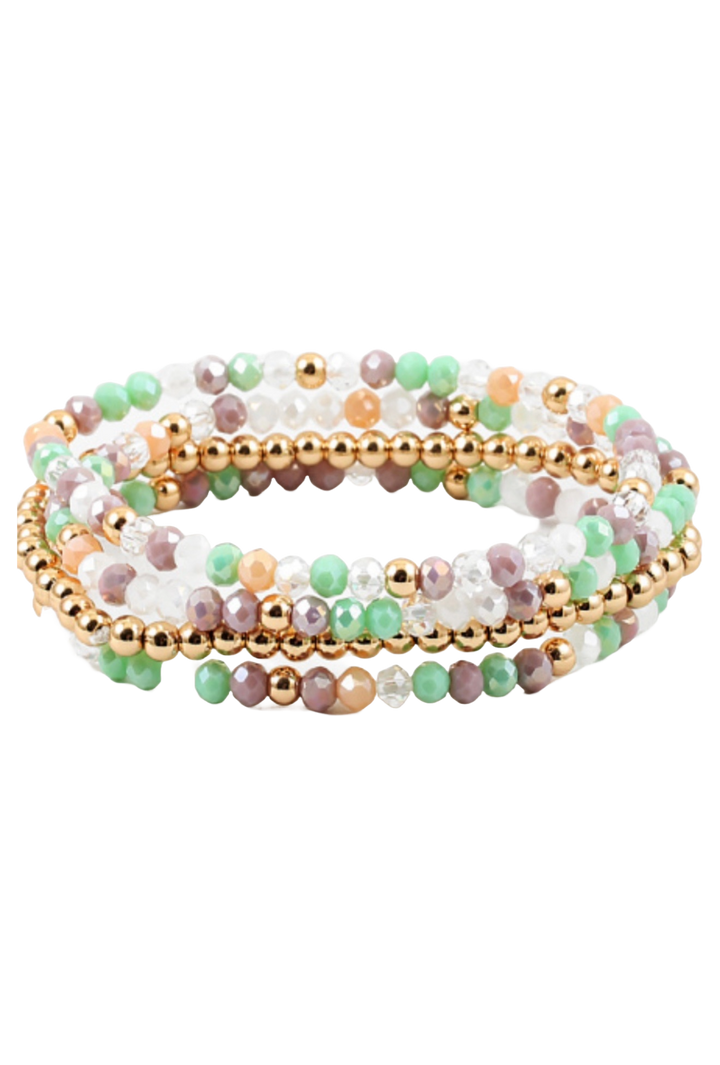 The Nora Bracelet- Pastel Mix