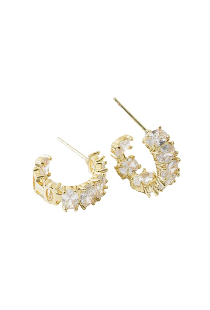 The Nadia Earring- Gold
