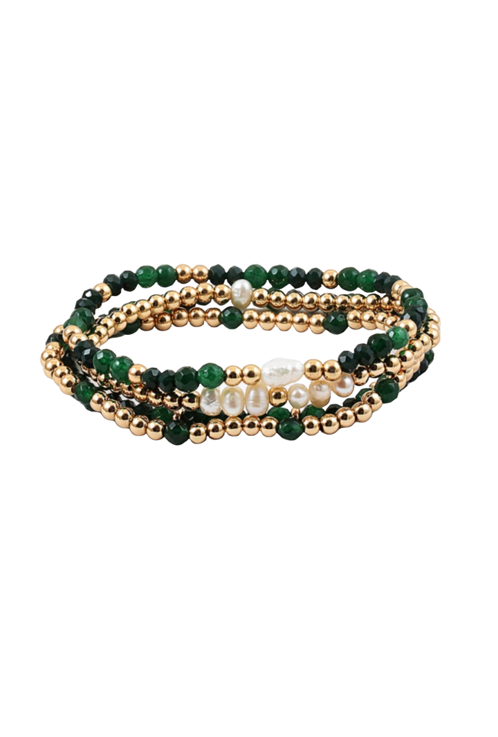 The Catalina Bracelet- Green