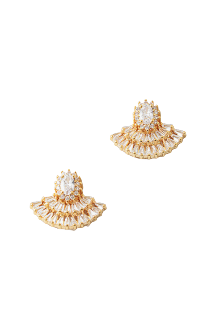 The Mallorca Earring- Gold
