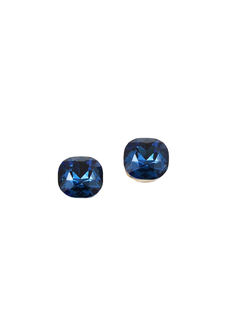 The Taylor Earring- Navy