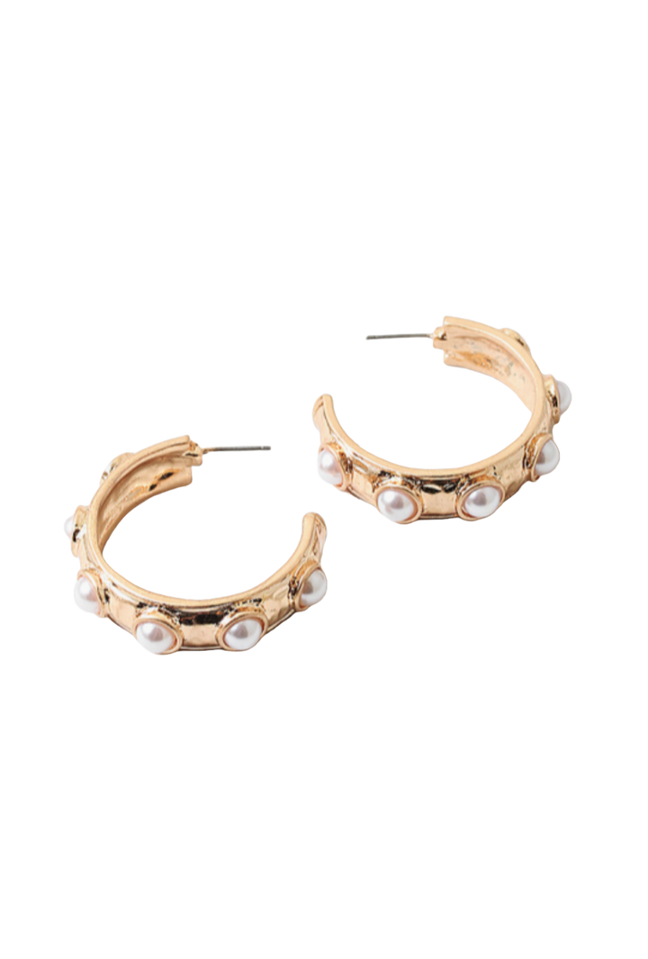 The Elsie Earring- Pearl