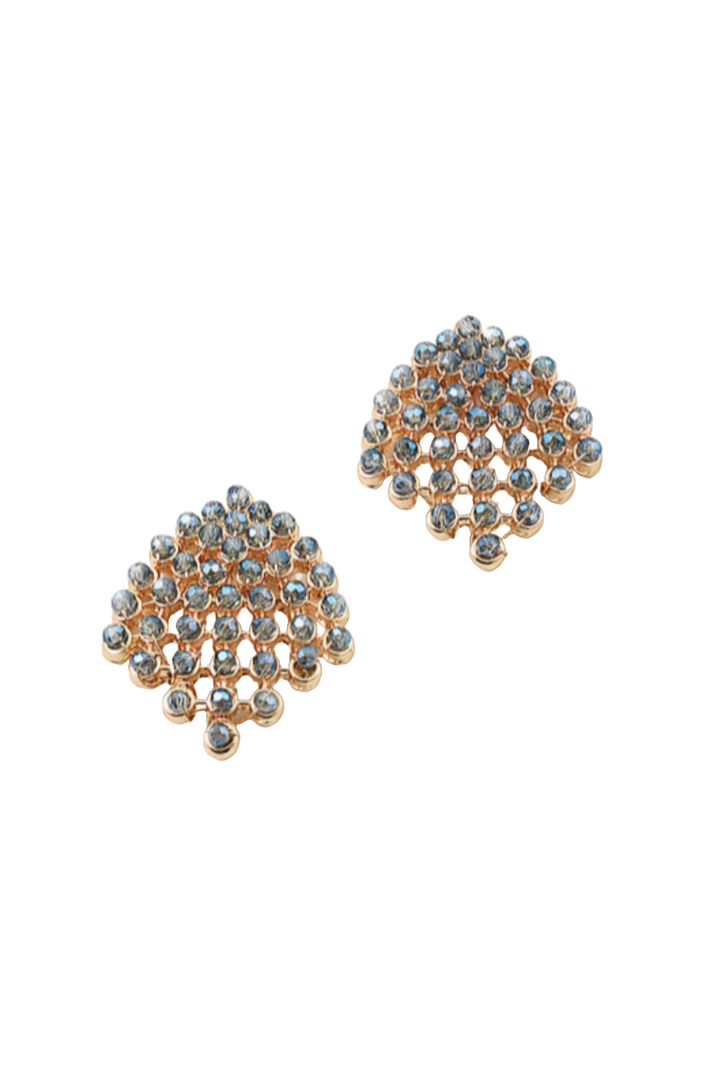 The Aitana Earring- Montana Blue