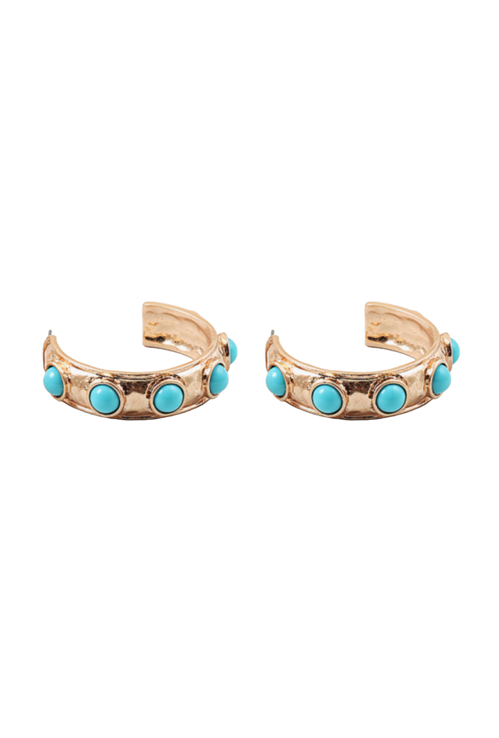 The Elsie Earring- Turquoise