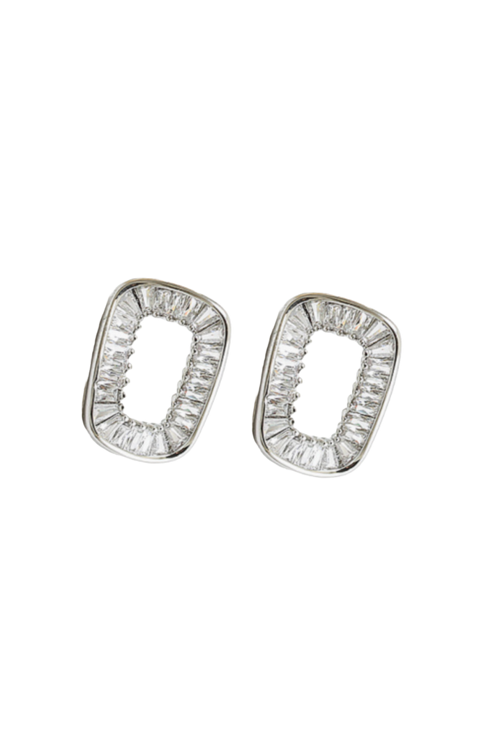 The Scottie Earring- Silver