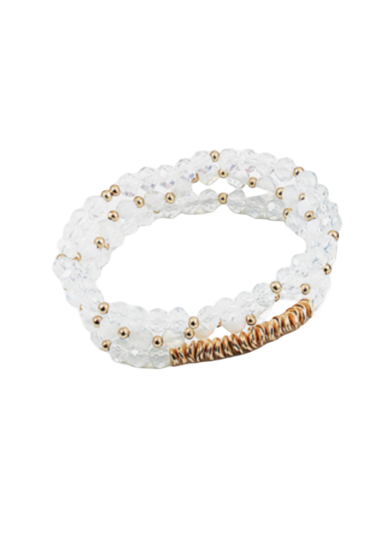 The Kallie Bracelets- White