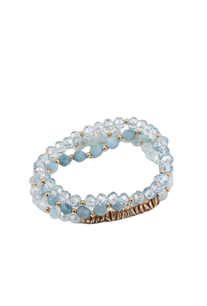 The Kallie Bracelets- Blue
